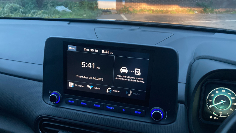 Hyundai Kona 1.6 GDi Hybrid SE Connect 5dr DCT Hybrid Hatchback